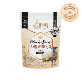 Bemo Black sheep lamb with rice 1 kg