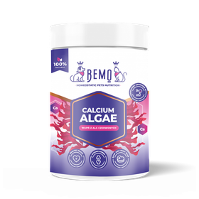 BEMO Calcium Algae - Kalsium punalevästä koirille ja kissoille 300 g