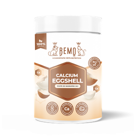 BEMO Calcium Eggshell - Kalsiumia munankuorista koirille ja kissoille