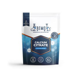 BEMO Calsium Citrate - Kalsiumsitraatti koirille ja kissoille