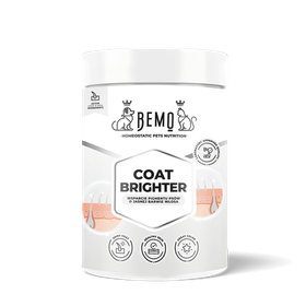 Bemo coat brighter - valkoiselle ja vaalealle turkille