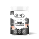 Bemo coat darkner - turkin tummaa väriä tehostava