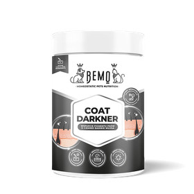 Bemo coat darkner - turkin tummaa väriä tehostava