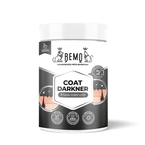 Bemo coat darkner - turkin tummaa väriä tehostava