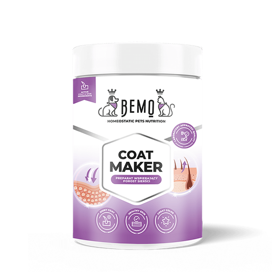 Bemo coat maker - aktivoi turkinkasvua