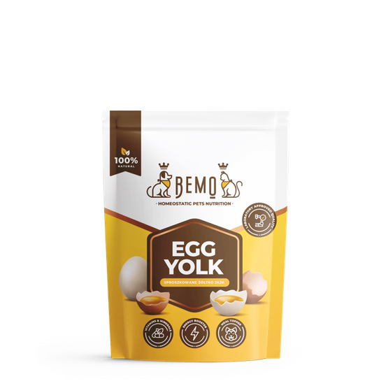 Bemo egg yolk - kananmunankeltuainen jauhettuna