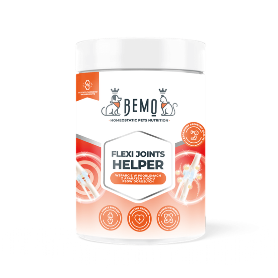 Bemo flexi joints helper - nivellisä koirille joilla on tuki-ja liikuntaelinongelmia
