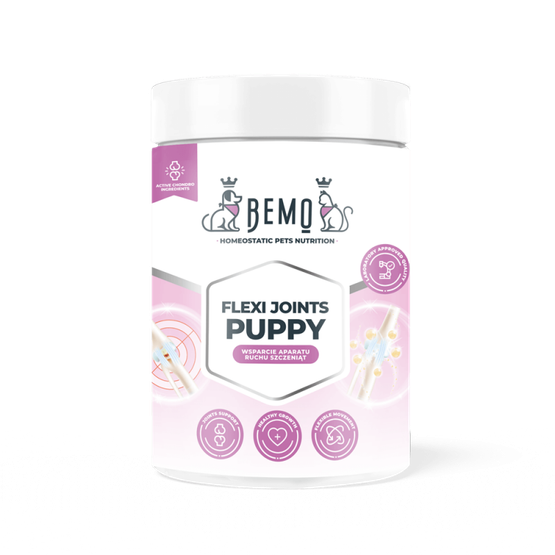 Bemo flexi joints puppy - nivellisä pennuille