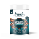 BEMO Green Lipped Mussels - Uuden Seelannin pakastekuivattu simpukka 130g