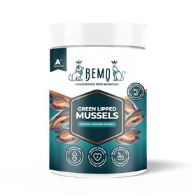 BEMO Green Lipped Mussels - Uuden Seelannin pakastekuivattu simpukka 130g