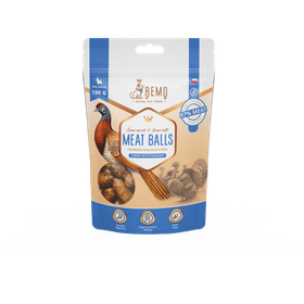 Bemo kalkkuna-fasaani puolikosteat herkut 180 g