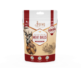 Bemo kalkkuna-hirvi puolikosteat herkut 180g