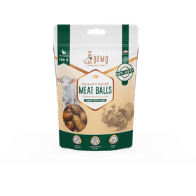 Bemo kalkkuna-lammas puolikosteat herkut 180 G