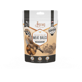 Bemo kalkkuna-viiriäinen puolikosteat herkut 180 g