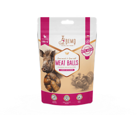 Bemo kalkkuna-villisika puolikosteat herkut 180g