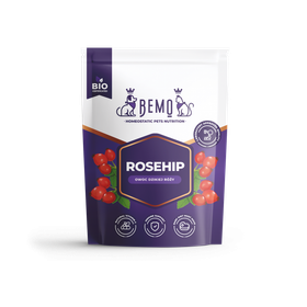 BEMO Rosehip - ruusunmarjajauhe koirille ja kissoille 600 g