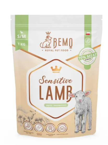Bemo Sensitive Lamb alk 1 kg