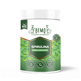 Bemo Spirulina - makean veden mikrolevä alk 120 g