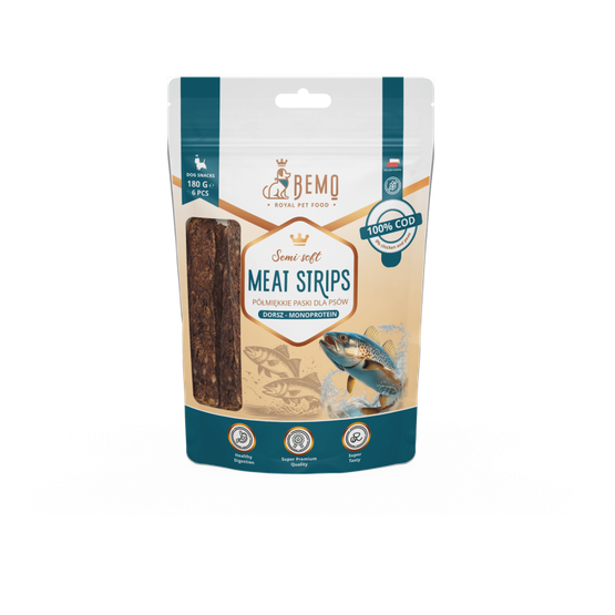Bemo turskatikku puolikosteat herkut 180g