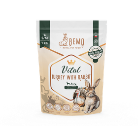 Bemo Vital Turkey with Rabbit 1 kg