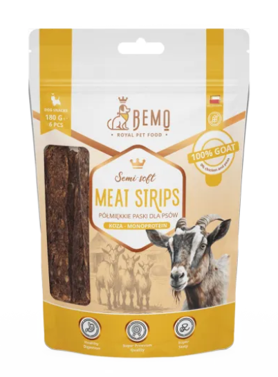 Bemo vuohenlihalastu 180 g