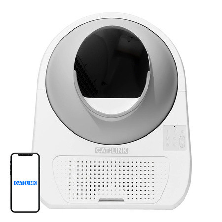 Catlink Scooper Pro Ultra intelligent itsepuhdistuva kissan vessa 