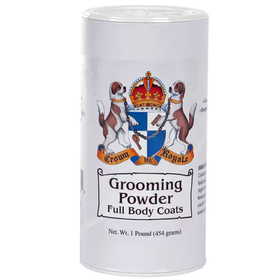 Crown Royale  Grooming Powder Full Boby Coats - nyppimispuuteri