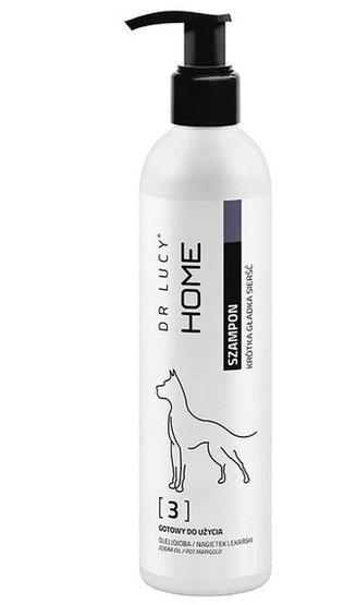 Dr Lucy Home nr. 3 shampoo lyhytkarvaisille koirille 250 ml