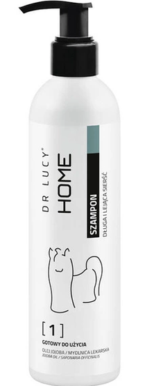 Dr Lucy HOME No.1 shampoo pitkäkarvaisille koirille ja kissoille 250ml