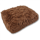 Fluffy Lounge peti ruskea