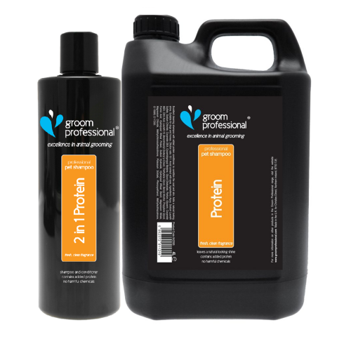 Groom Professional 2in1 Protein Shampoo 4L