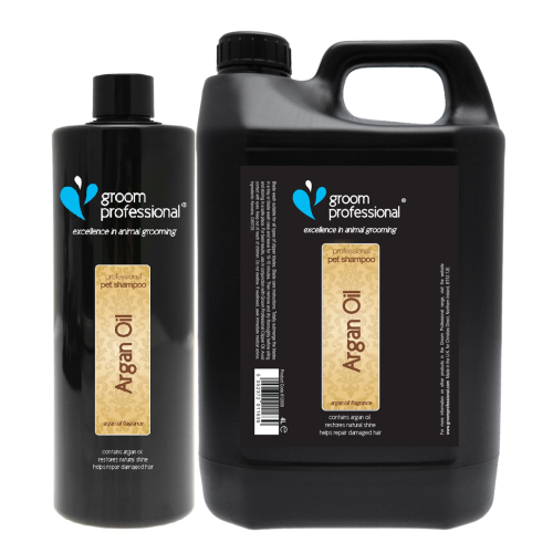 Groom Professional Argan Oil Shampoo alk 1 L