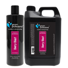 Groom Professional Berry Blast Shampoo 4 L