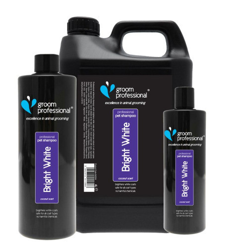 Groom Professional Bright White Shampoo alk 1 L