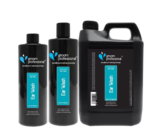 Groom Professional Ear Wash for Dogs & Cats - korvien puhdistusneste