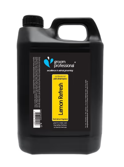 Groom Professional Lemon Refresh Shampoo 4L