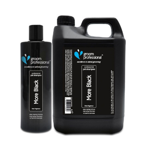 Groom Professional More Black Shampoo 4 L