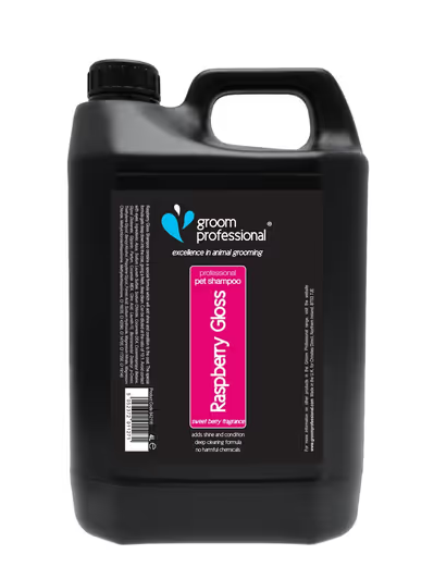 Groom Professional Raspberry Gloss Shampoo 4l
