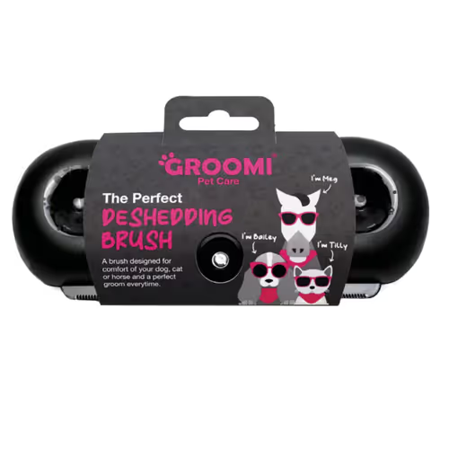 Groomi Deshedding Brush pohjavillanpoistaja