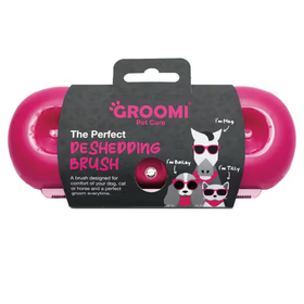 Groomi Deshedding Brush pohjavillanpoistaja