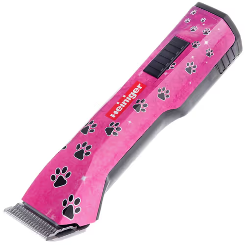 Heiniger Saphir Pink Limited Edition trimmauskone 2 akkua