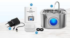 Juomalähde koirille ja kissoille 3,2 L