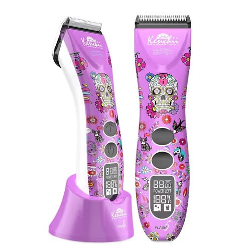 Kenchii Flash 5 Purple langaton trimmauskone