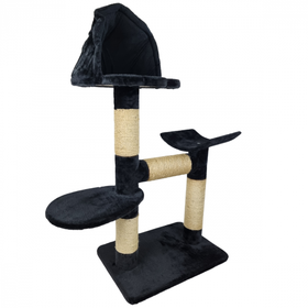 Kissan raapimapuu Kai black 50 x 35 x 94 cm