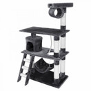 Kissan raapimapuu Pascal Beige tai Grey 98 x 40,5 x 146 cm