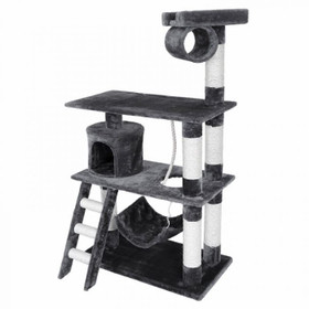 Kissan raapimapuu Pascal Beige tai Grey 98 x 40,5 x 146 cm