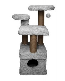 Kissan raapimispuu Isola, pörröinen pitkäkarvainen 52 x 67 x 100 cm