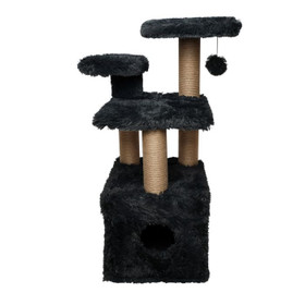 Kissan raapimispuu Isola, pörröinen pitkäkarvainen 52 x 67 x 100 cm