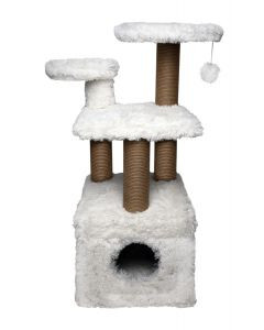 Kissan raapimispuu Isola, pörröinen pitkäkarvainen 52 x 67 x 100 cm