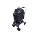 Lemmikkirattaat Easy Walker musta